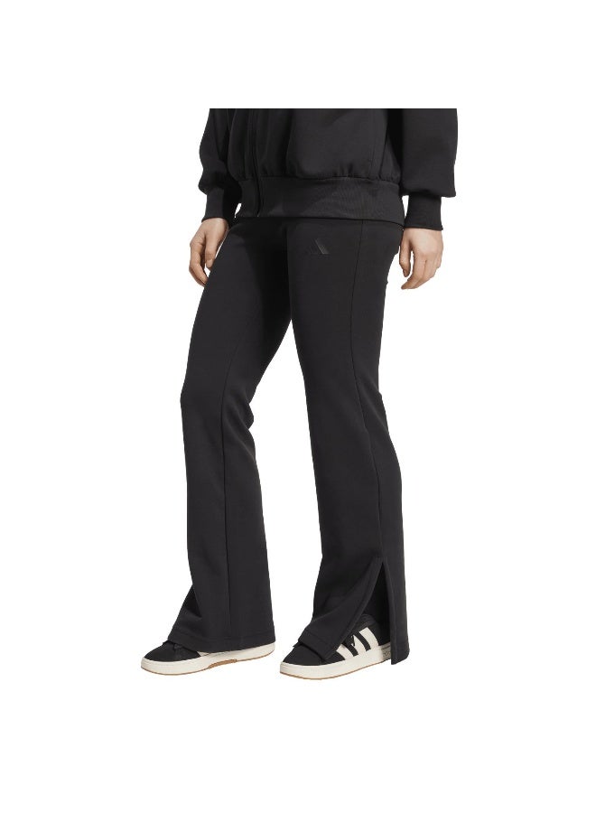 Adidas W All Szn Sl Fp Black Training Pants For Women XS - Image 2