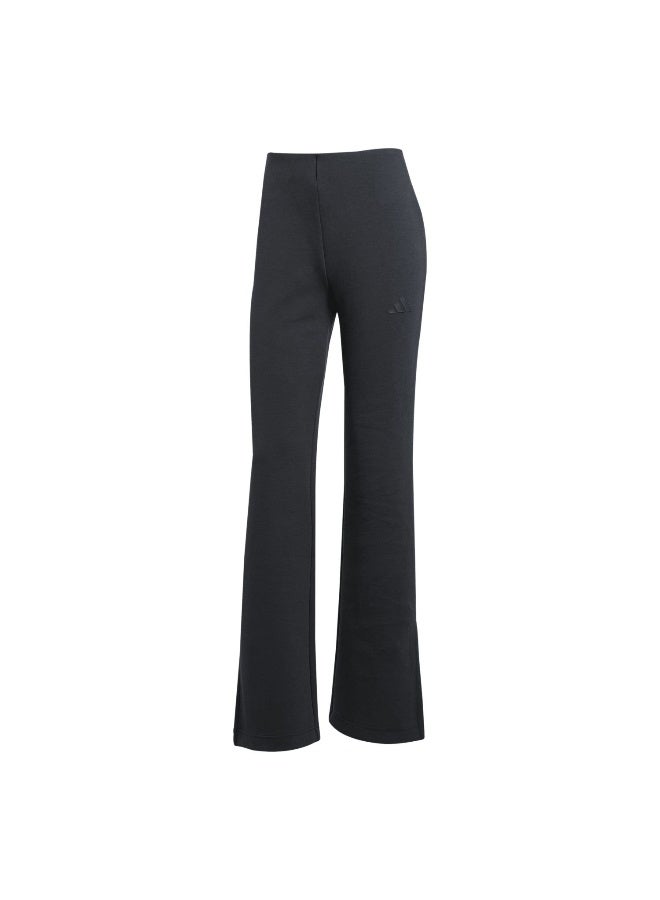 Adidas W All Szn Sl Fp Black Training Pants For Women XS - Image 1