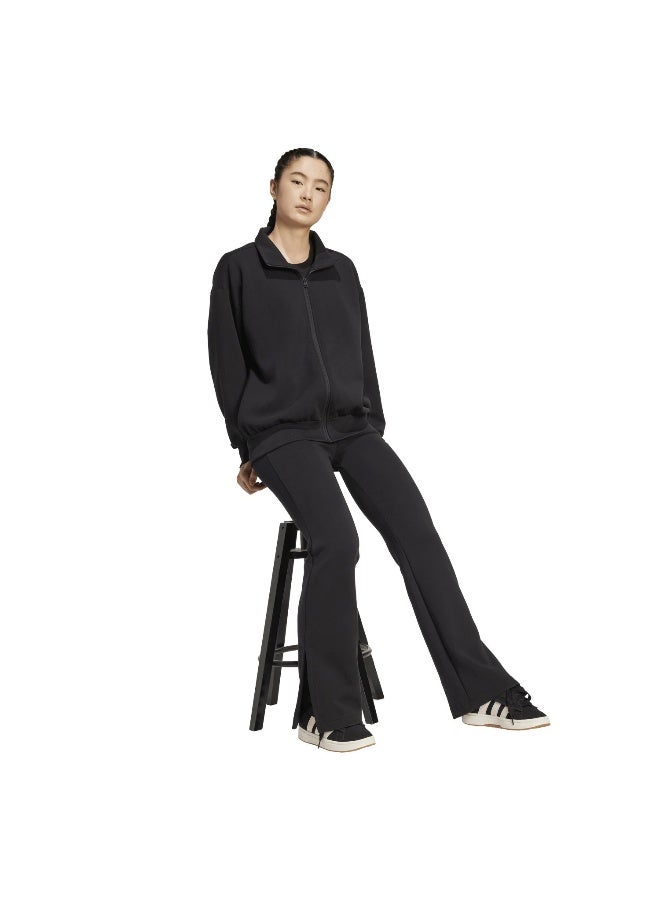 Adidas W All Szn Sl Fp Black Training Pants For Women XS - Image 4