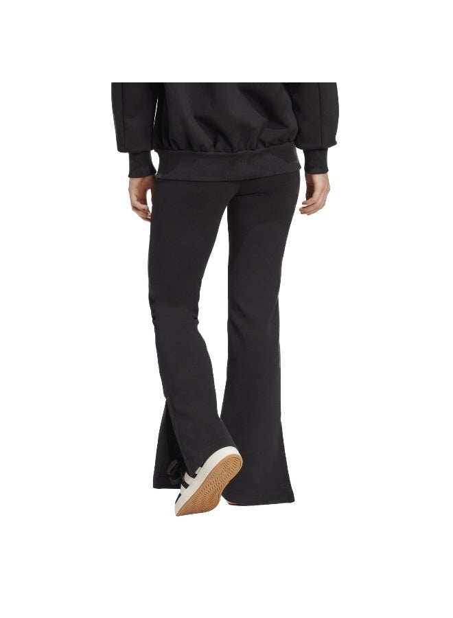 Adidas W All Szn Sl Fp Black Training Pants For Women XS - Image 3