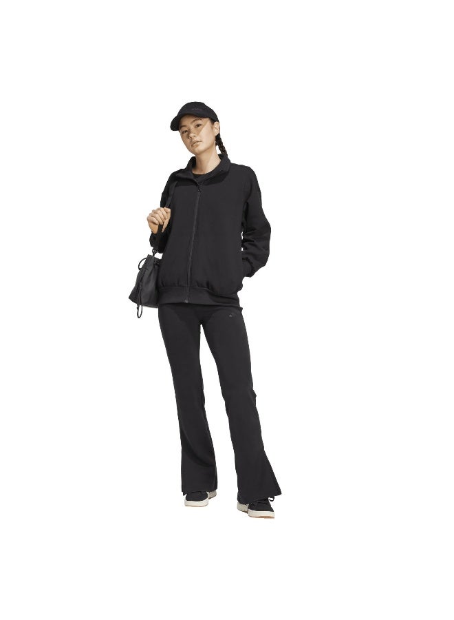 Adidas W All Szn Sl Fp Black Training Pants For Women XS - Image 5
