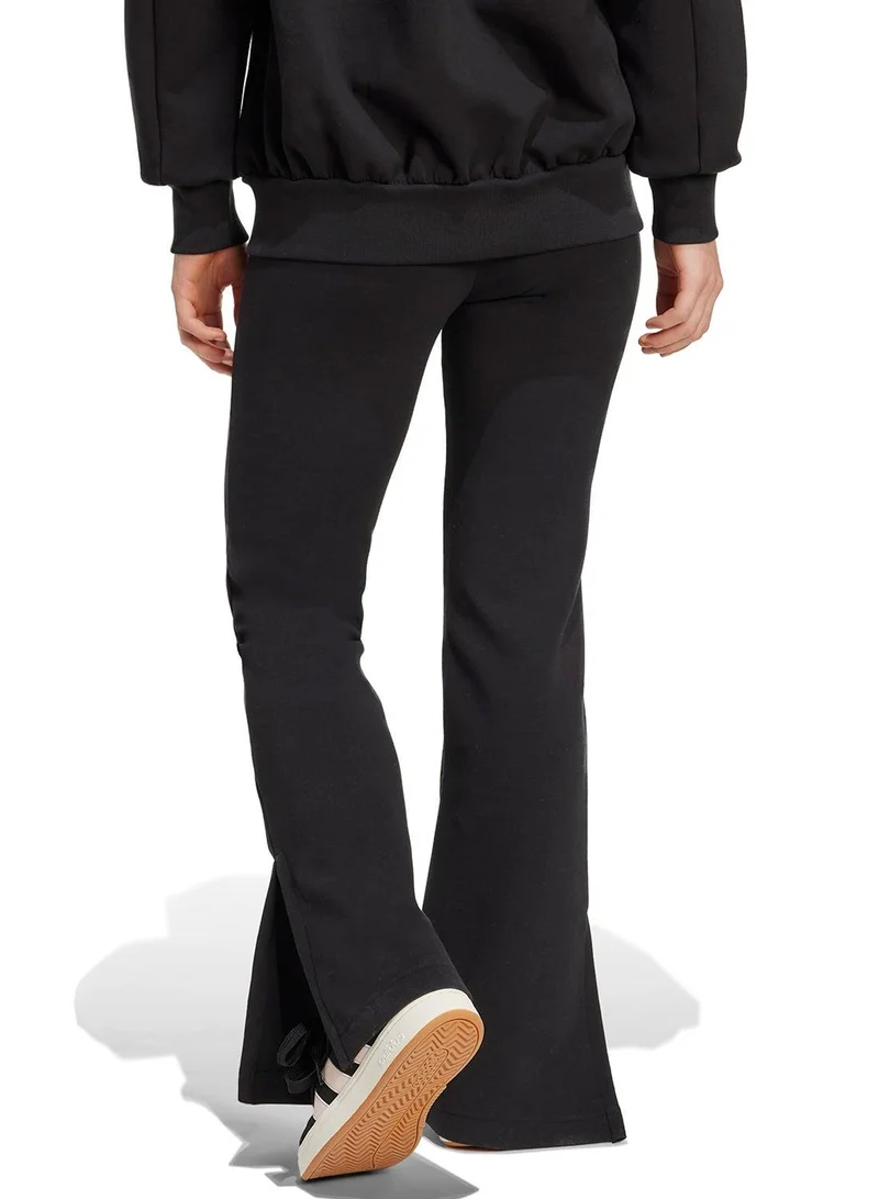 Adidas W All Szn Sl Fp Black Pants (1/1) Pants For Women