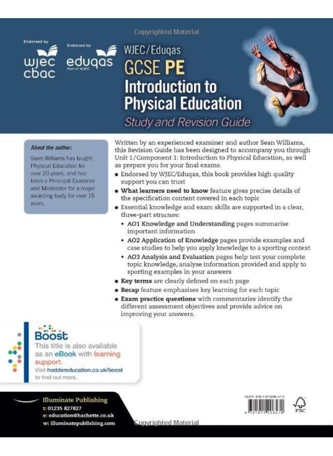 WJEC/Eduqas GCSE PE: Introduction to Physical Educ  - Image 2