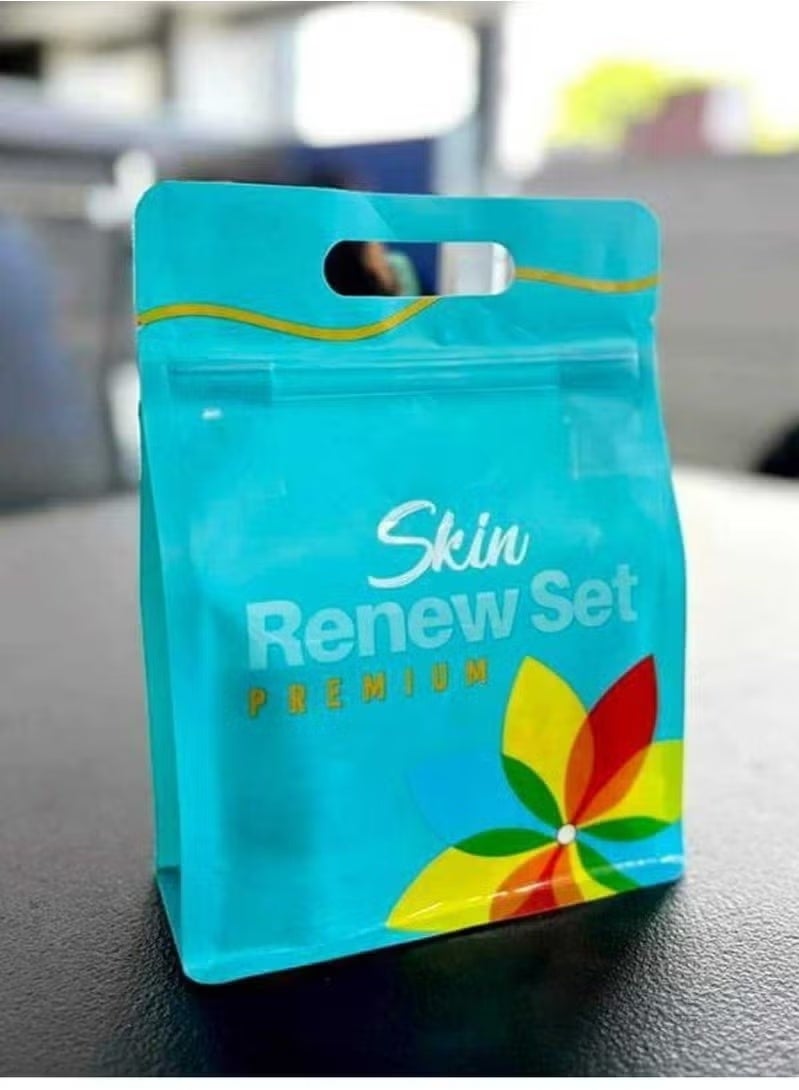 Blooming Health + Beauty Skin Renew Premium Set - Image 1