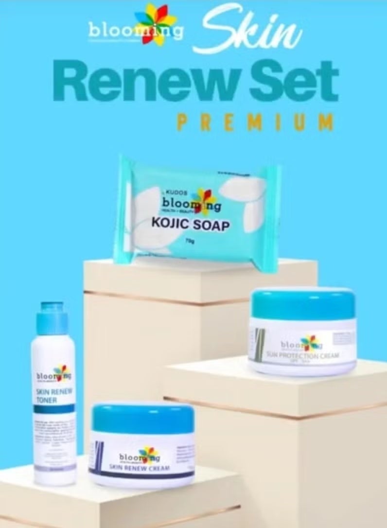 Blooming Health + Beauty Skin Renew Premium Set - Image 2