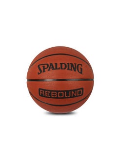 SPALDING Rebound Rubber Basketball (Brick Red Size: 6)  - Image 1