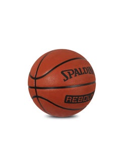 SPALDING Rebound Rubber Basketball (Brick Red Size: 6)  - Image 2