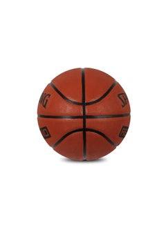 SPALDING Rebound Rubber Basketball (Brick Red Size: 6)  - Image 3