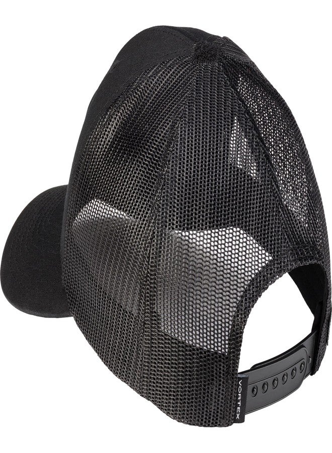 فورتكس قبعة Vortex Trigger Press Mesh Snapback Cap (أسود) - Image 3
