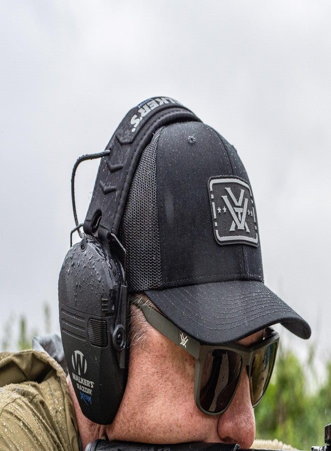 فورتكس قبعة Vortex Trigger Press Mesh Snapback Cap (أسود) - Image 4