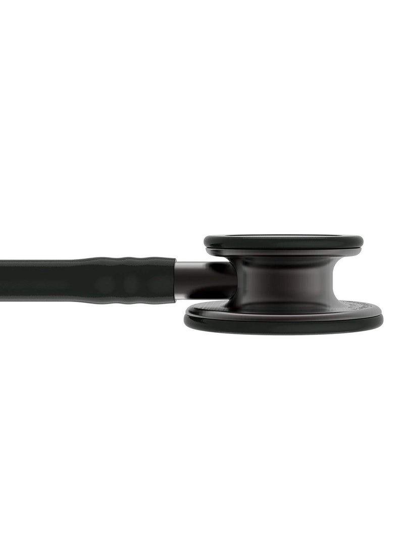 3M Littmann 5803 Littmann Classic III Black Edition Chestpiece Monitoring Stethoscope, 27" Black Tube - Image 4