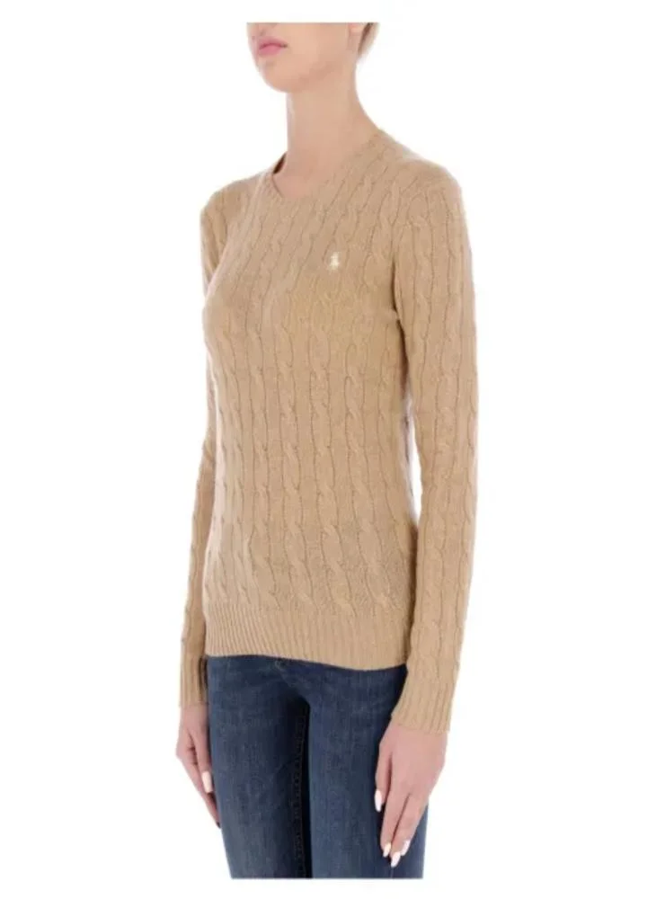 بولو رالف لورين Cable Knitted Sweater