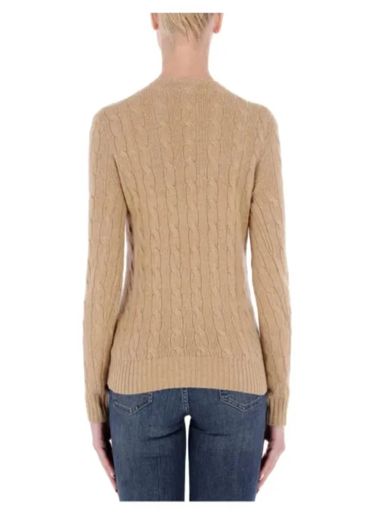 بولو رالف لورين Cable Knitted Sweater