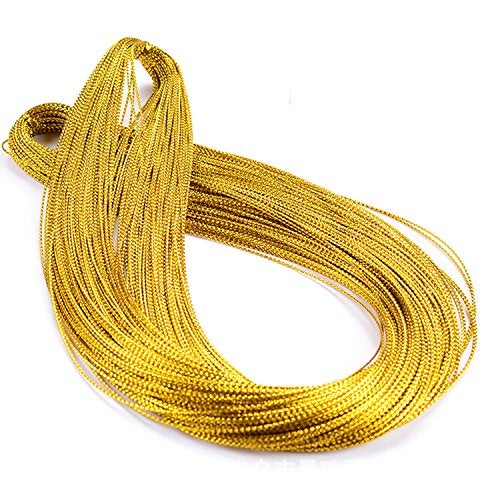 328 Feet Gift Tags String Hang Tags Rope Gold