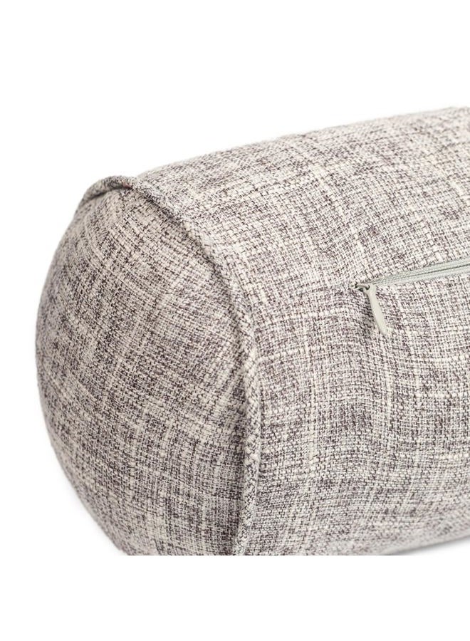 FINEASY Round Neck Pillow Roll Cervical Support Pillows Neck Pain Relief Cylinder Bolster Pillows with Removable Washable Cover for Sleeping/Chair/Car/Sofa… - Image 2