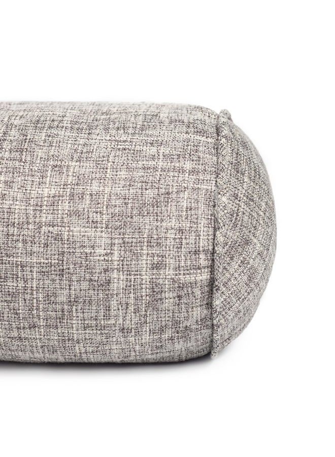 FINEASY Round Neck Pillow Roll Cervical Support Pillows Neck Pain Relief Cylinder Bolster Pillows with Removable Washable Cover for Sleeping/Chair/Car/Sofa… - Image 3