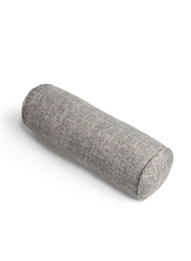 FINEASY Round Neck Pillow Roll Cervical Support Pillows Neck Pain Relief Cylinder Bolster Pillows with Removable Washable Cover for Sleeping/Chair/Car/Sofa… - Image 1