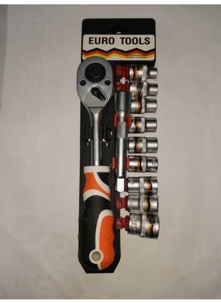 Sufi Socket Set 1/2 Socket Set 12 Piece Socket Wrench Ratchet Set - pzsku/ZBDBC81E07E060BD47A9BZ/45/_/1737058649/1a99b3f4-8d8f-4316-9165-28c50a3337ad
