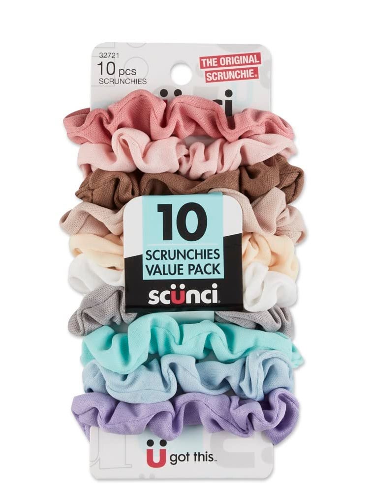 Scunci Value Pack No Damage Scrunchies  10 Pcs - pzsku/ZBDBC84B5C6E8E6D2533FZ/45/_/1741000837/15f892d3-8d47-4b70-8a75-451235c8455e