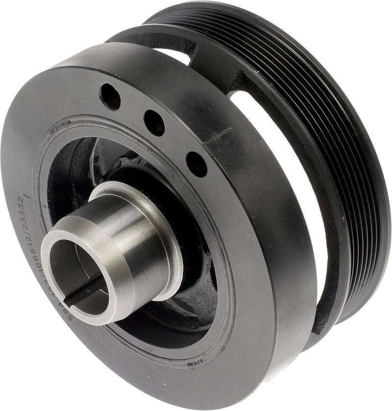 Dorman 594-133 Engine Harmonic Balancer for Dodge/Jeep Models, Black - Image 1