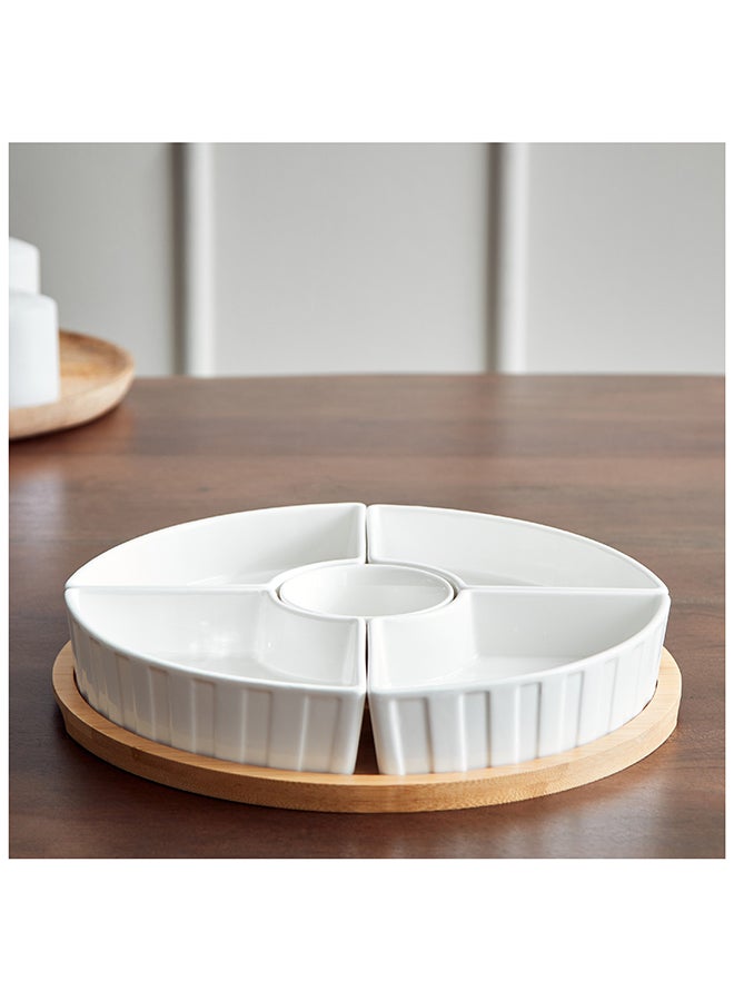 Home Box Supreme 6-Piece Serving Set 29.1 x 5.5 x 29.1 cm - Image 1