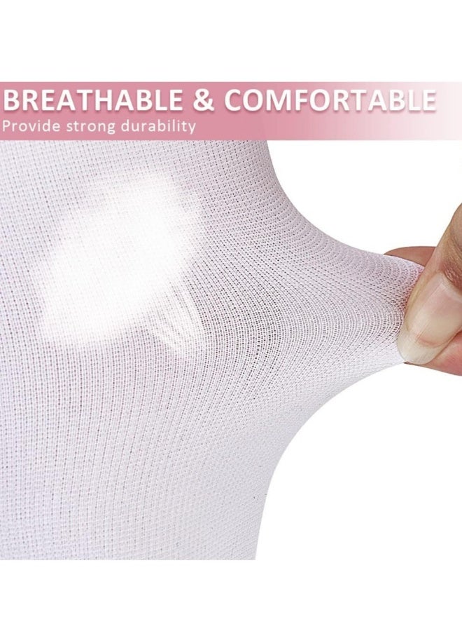 Anti Embolism Stockings Thigh High Knee High for Women, 15 20 mmHg Compression TED Hose Socks with Inspect Hole for the Recovery of Venous Thrombosis and Edema Green  - Image 5