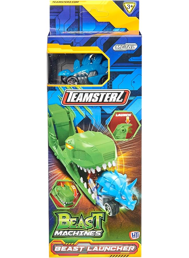 تيم ستيرز لعبة قاذفة القرش من بيست ماشينز مع السيارة - Image 1