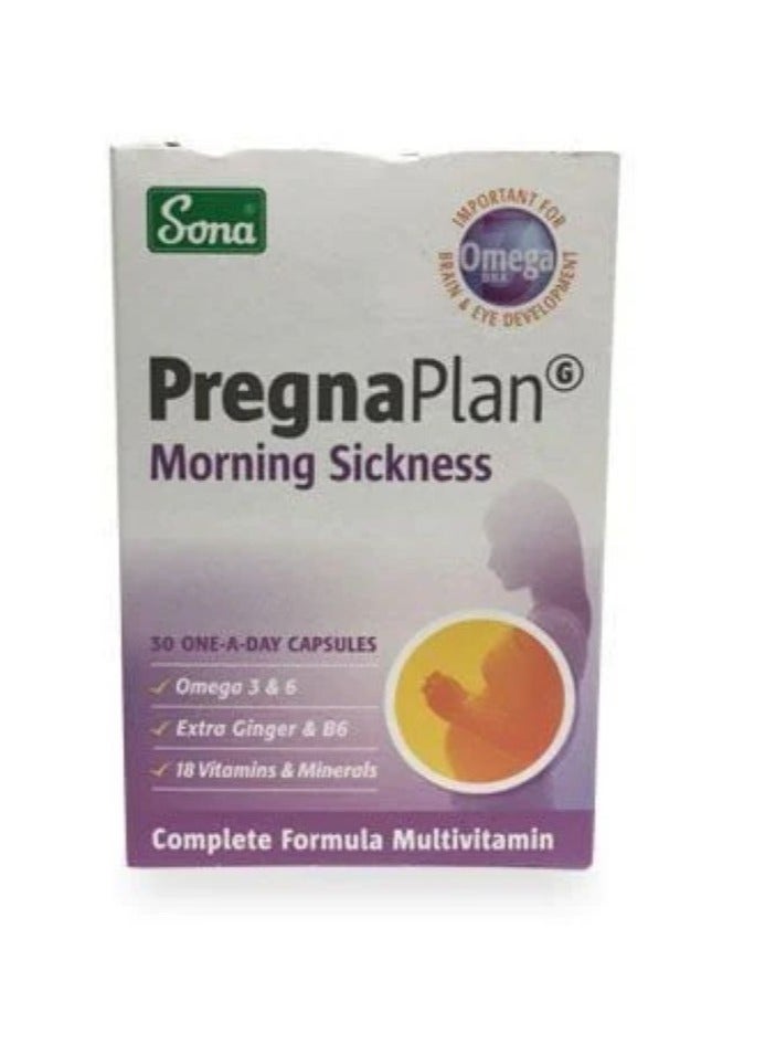 Pregnaplan Pregnaplan Morning Sickness 30S 