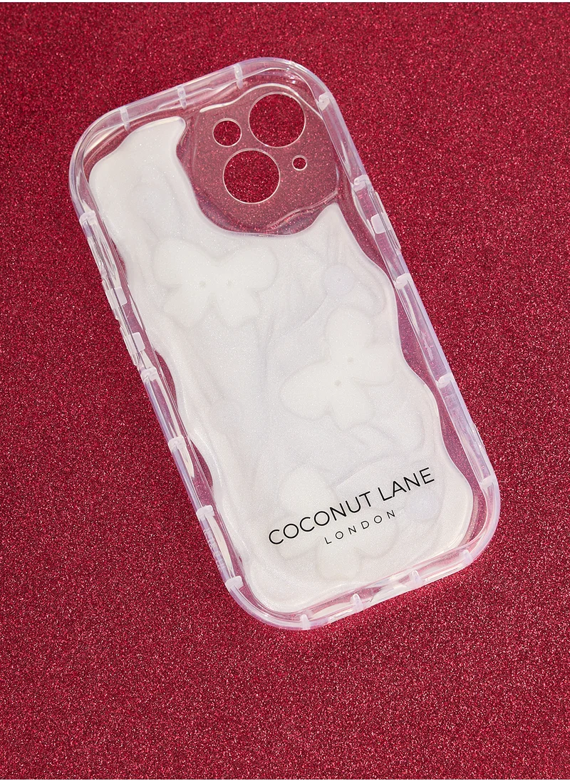 COCONUT LANE Pearls And Bow Phonecase 16