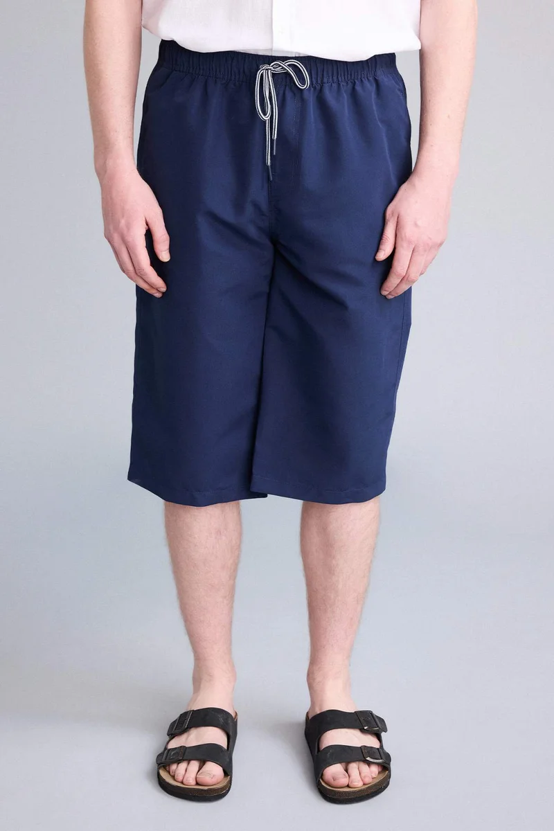 Defacto  Long Fit Swim Shorts for Men | Best Price UAE