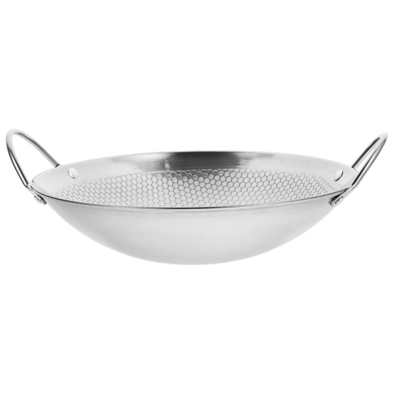 Stainless Steel Anti Overflow Hot Pot Cooker With Metal Pan - Image 2