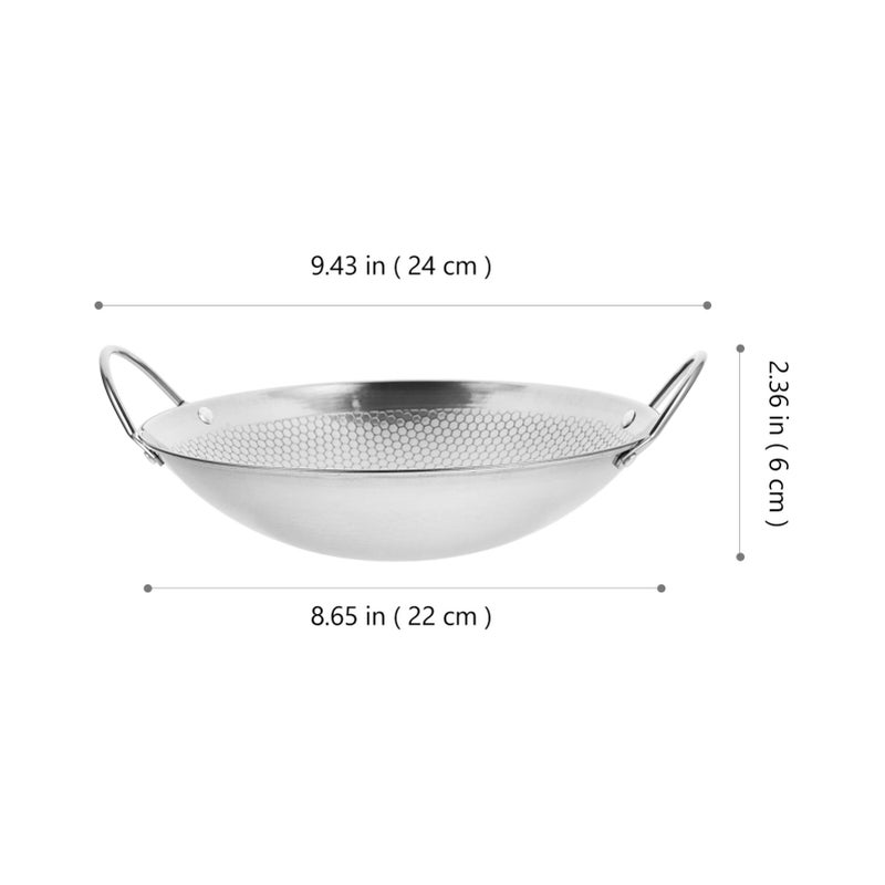 Stainless Steel Anti Overflow Hot Pot Cooker With Metal Pan - Image 3