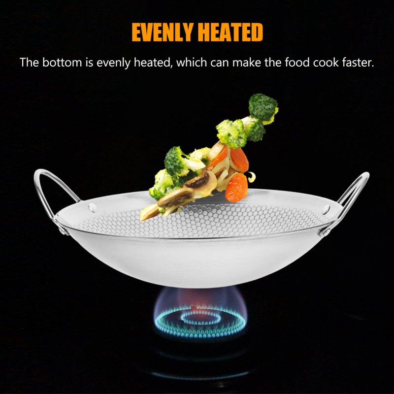 Stainless Steel Anti Overflow Hot Pot Cooker With Metal Pan - Image 5