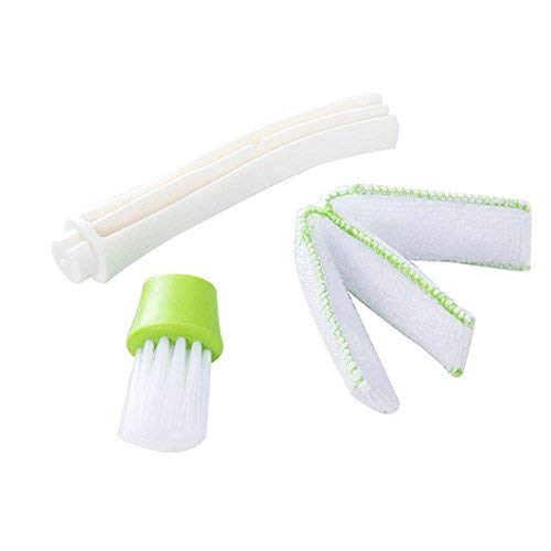 Auto Hub Multipurpose Microfibre Double Sided Car AC Vent Cleaning Brush, Blinds, Keyboard - Pack of Two - Image 4