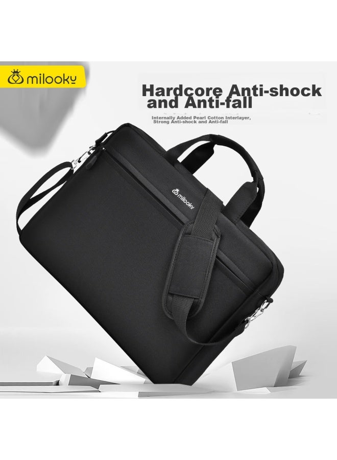 Diyi Workshop Daiyi Gongfang Large Capacity Laptop Bag, 13/14 Inch, Handheld And Shoulder Strap, Suitable For Apple, Huawei, Xiaomi, Lenovo Xiaoxin, Air/pro, Dell, Hp, Asus, Gaming Laptop Bag For Men - Image 5