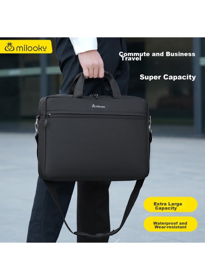 Diyi Workshop Daiyi Gongfang Large Capacity Laptop Bag, 13/14 Inch, Handheld And Shoulder Strap, Suitable For Apple, Huawei, Xiaomi, Lenovo Xiaoxin, Air/pro, Dell, Hp, Asus, Gaming Laptop Bag For Men - Image 3