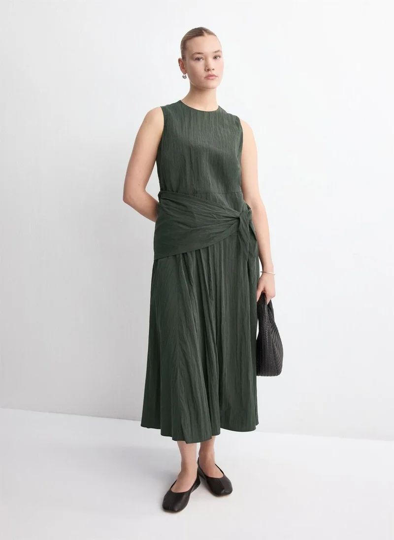 مانجو Lyocell Handkerchief Dress
