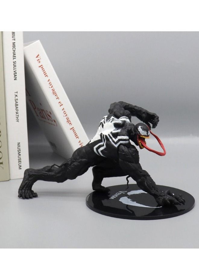 Marvel Legends Series Venom Figure, Collectible Model Statue Figure Toy with Base 21*13.5*13cm