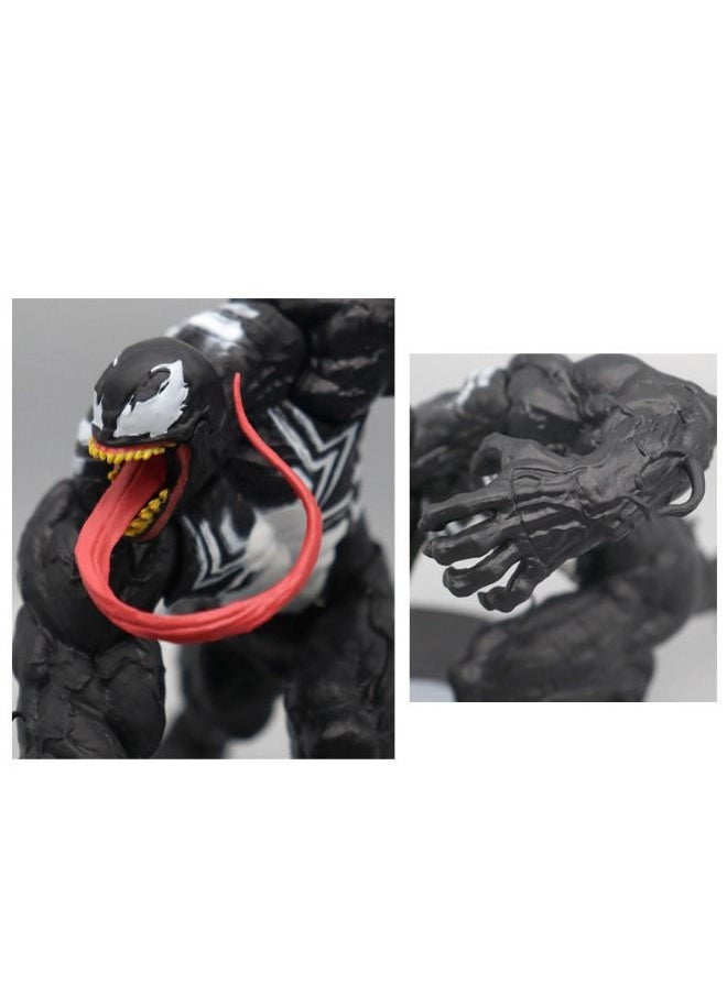 Marvel Legends Series Venom Figure, Collectible Model Statue Figure Toy with Base 21*13.5*13cm