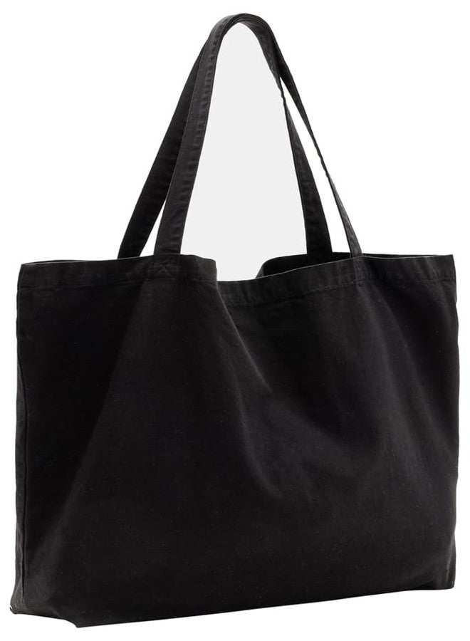 AllSaints MEN'S M170XB UNDERGROUND TOTE BLACK/CHALK ONE SIZE - Image 5