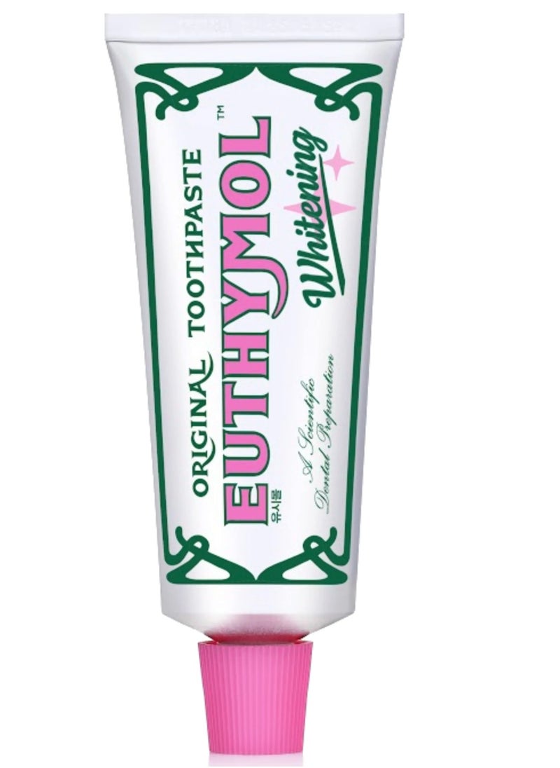 Euthymol Pack Of 4 Euthymol Toothpaste 75ml Whitening  - Image 3