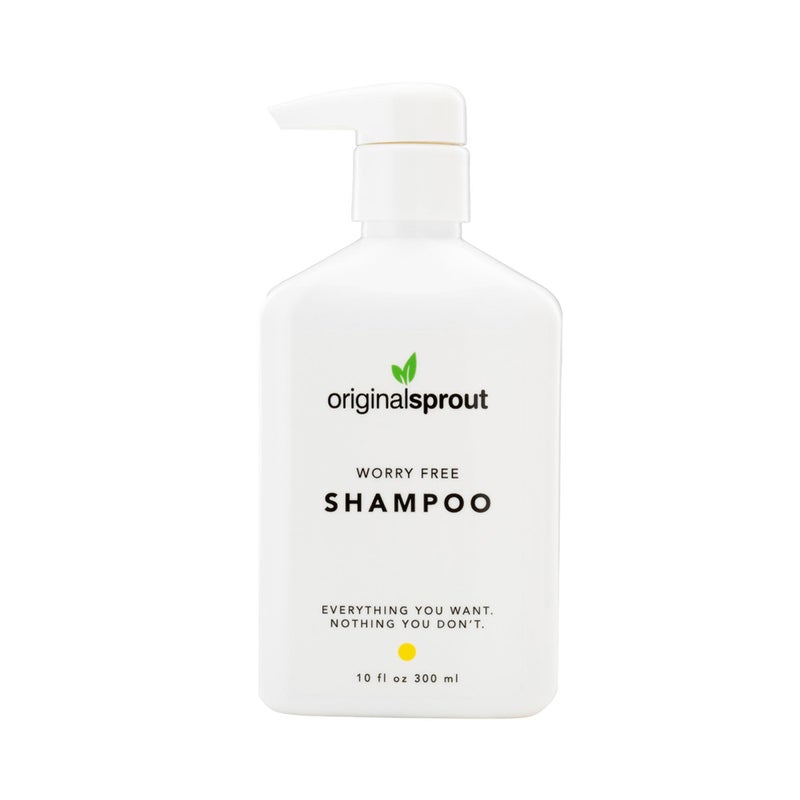 Original Sprout Original Sprout Worry Free Shampoo for All Hair Types Vegan Shampoo 10 oz Bottle