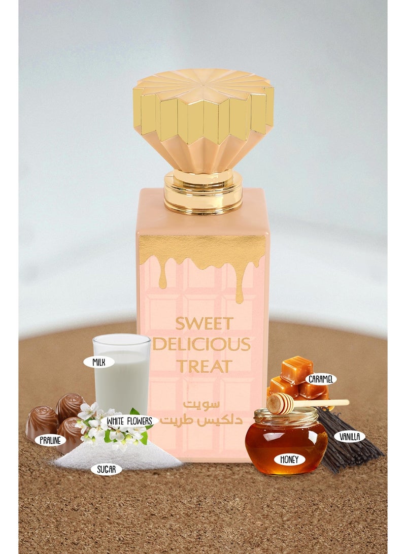 AFAQ SWEET DELICIOUS TREAT Eau De Parfum - 100ml - Image 5