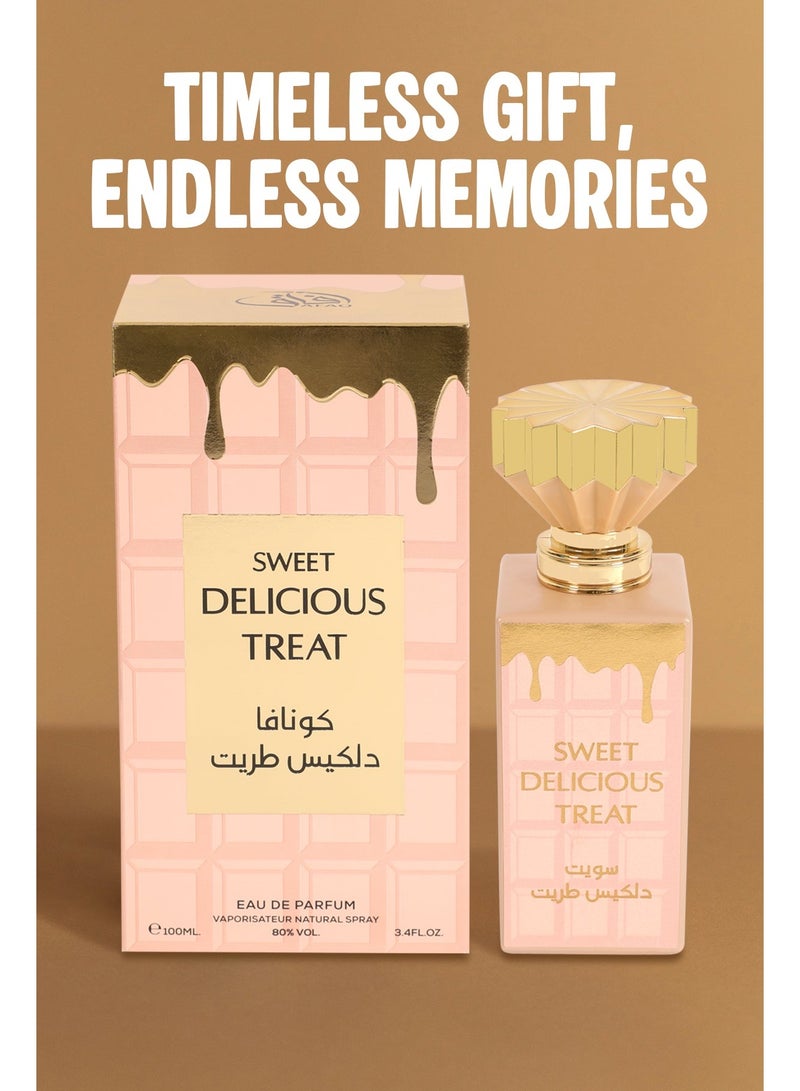 AFAQ SWEET DELICIOUS TREAT Eau De Parfum - 100ml - Image 4