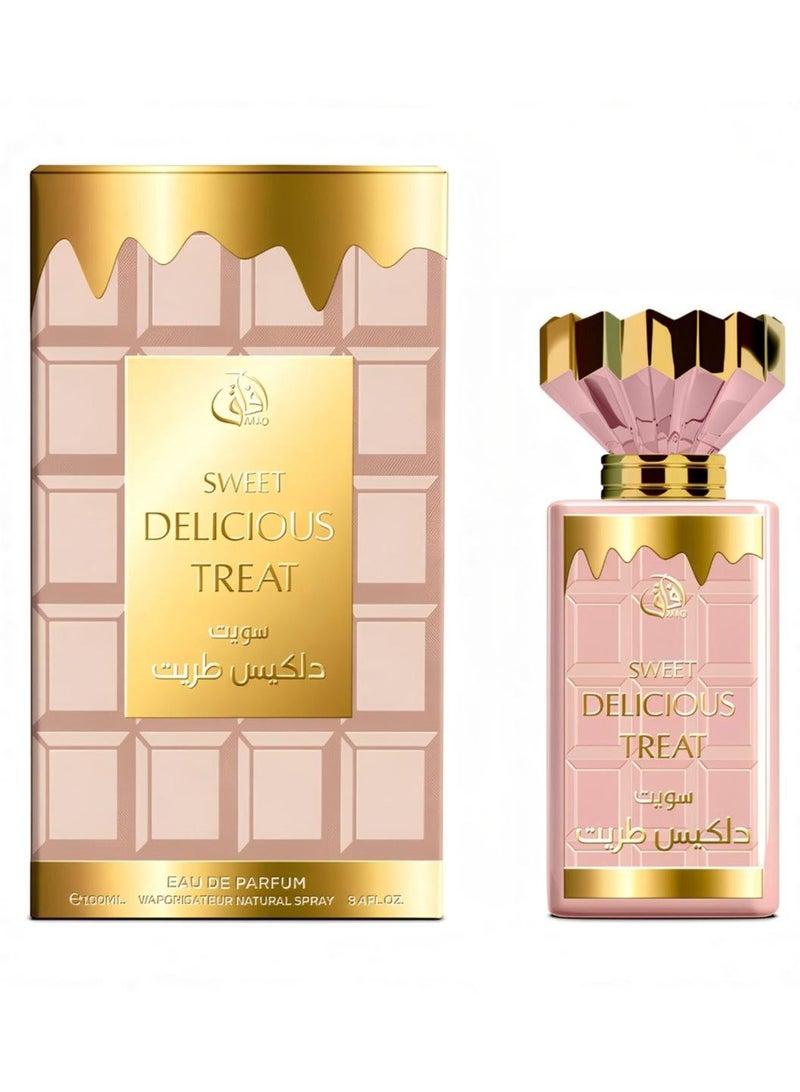 AFAQ SWEET DELICIOUS TREAT Eau De Parfum - 100ml - Image 2