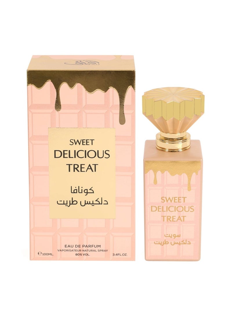 AFAQ SWEET DELICIOUS TREAT Eau De Parfum - 100ml - Image 1