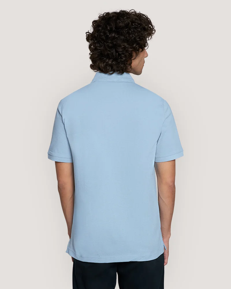 غانت Gant Shield Logo Ss Polo