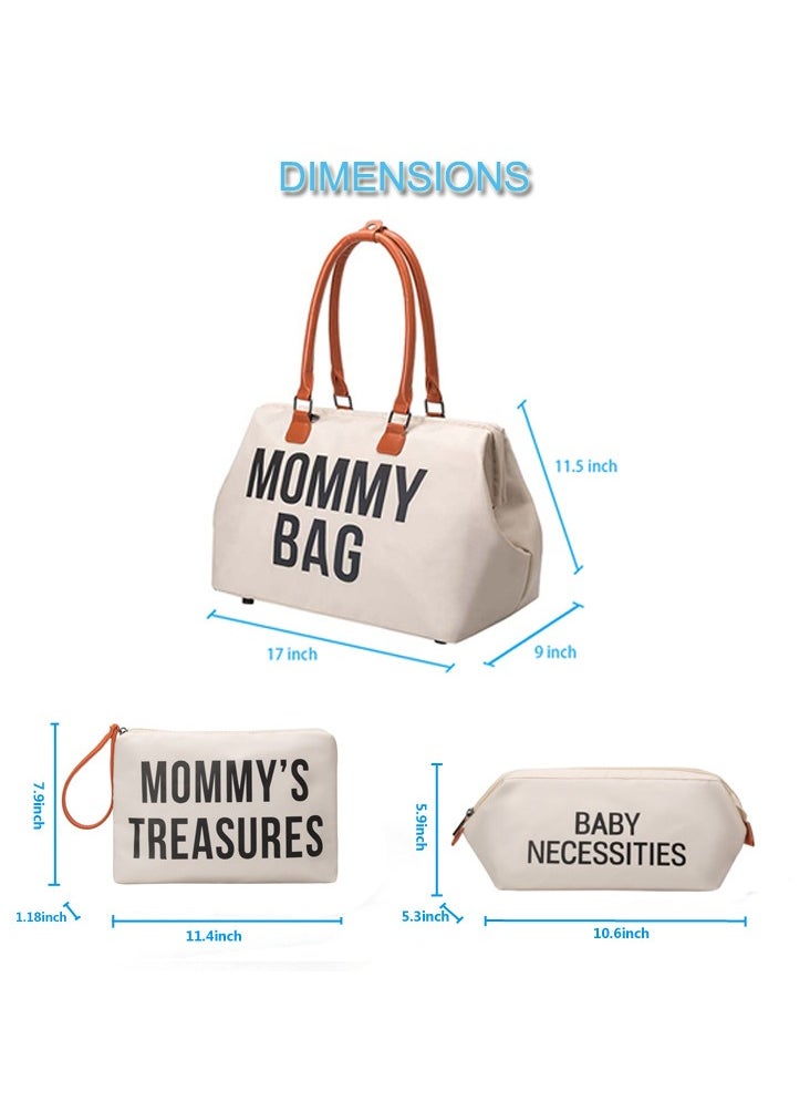 Generic - Mommy Bag for Hospital, Diaper Bag Tote Multifunction Hospital Bags for Labor and Delivery Large Travel Tote Bag for Mom - Image 1