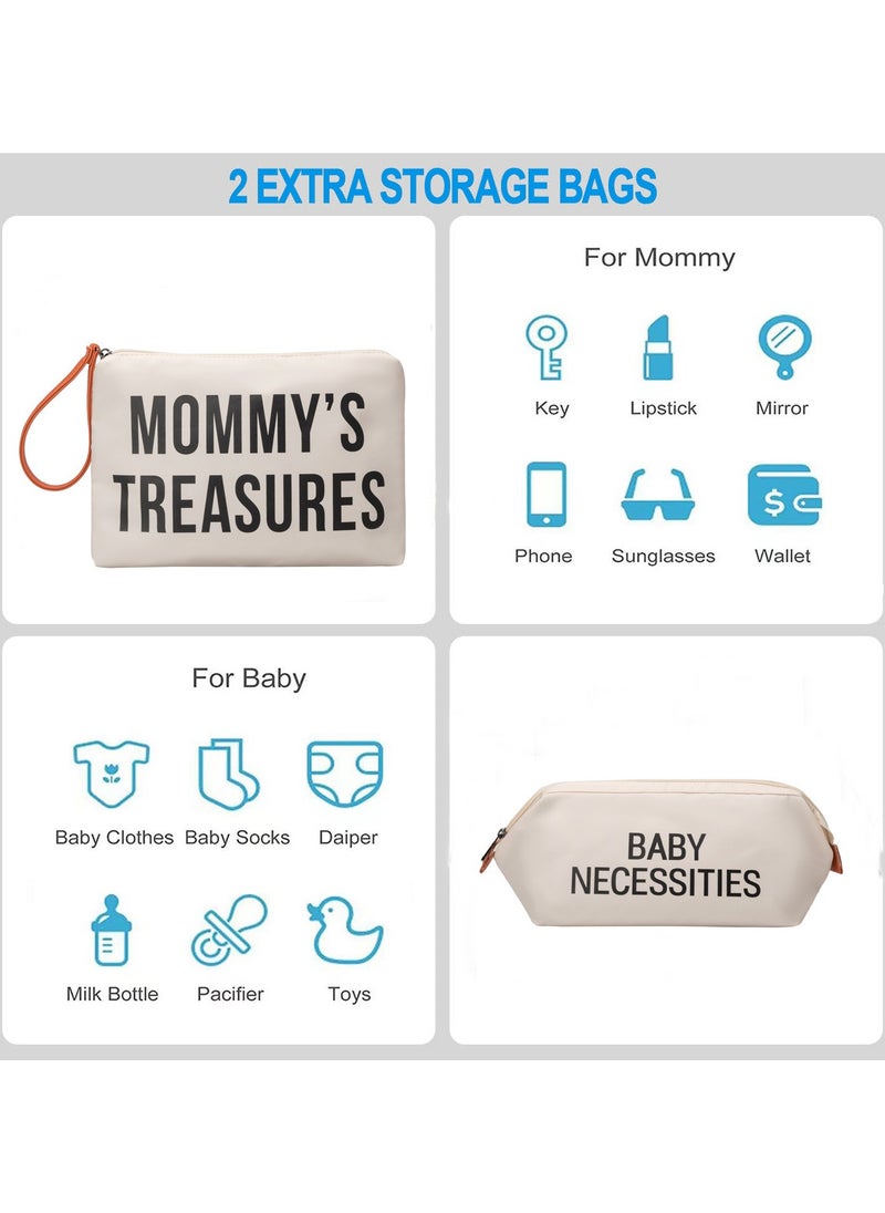 Generic - Mommy Bag for Hospital, Diaper Bag Tote Multifunction Hospital Bags for Labor and Delivery Large Travel Tote Bag for Mom - Image 1