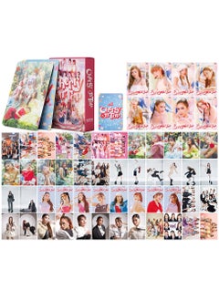 زد Integrated small card KPOP Korean Wave photo card 55 boxed DIY collection IVE support BINI small card -CHERRY ON TOP 